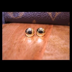 Louis Vuitton Gold Earrings